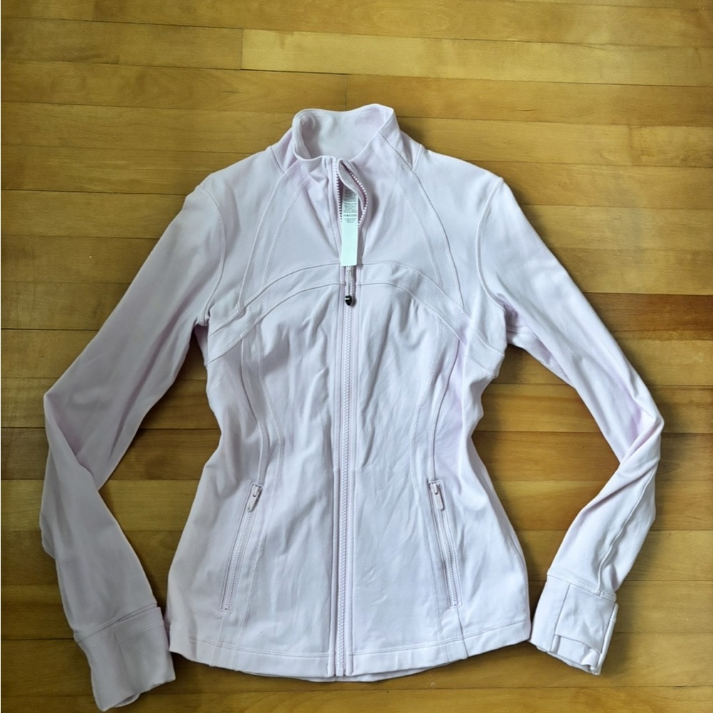 Pink lululemon define jacket